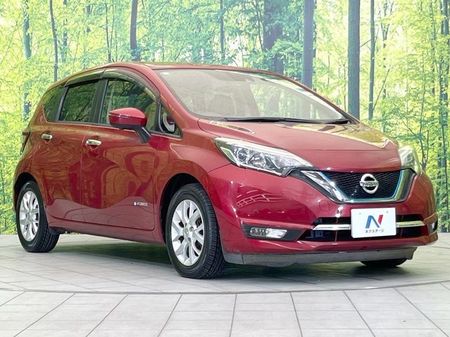 NISSAN NOTE 2016