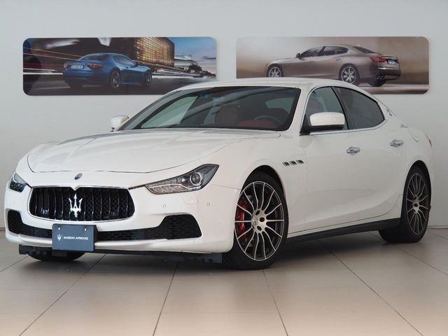 MASERATI MASERATI GHIBLI Sedan 2016
