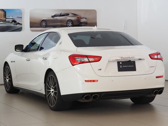 MASERATI MASERATI GHIBLI Sedan 2016