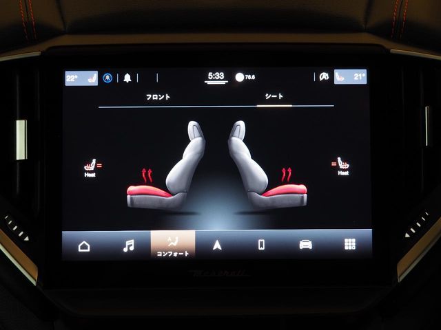 MASERATI MASERATI GHIBLI Sedan 2022