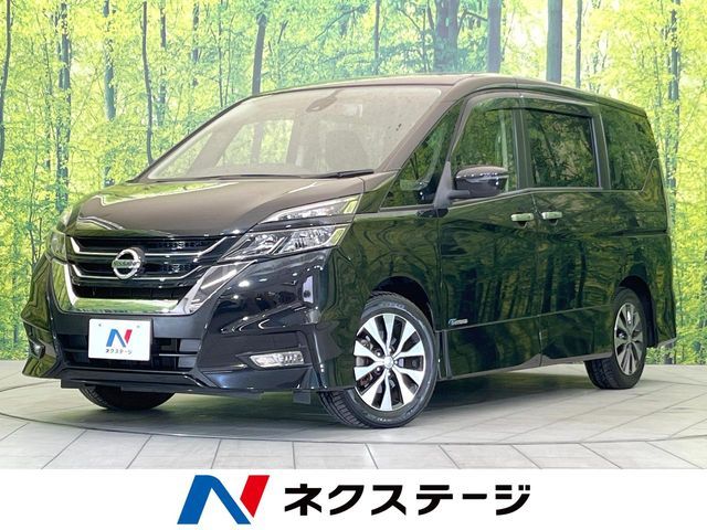 NISSAN SERENA  S-HYBRID 2016