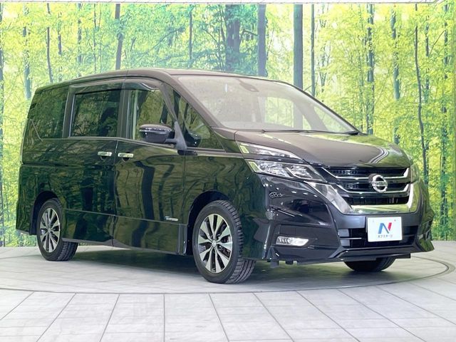 NISSAN SERENA  S-HYBRID 2016
