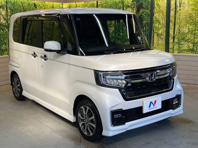 HONDA N BOX CUSTOM 2021