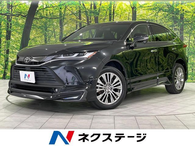 TOYOTA HARRIER 4WD 2021