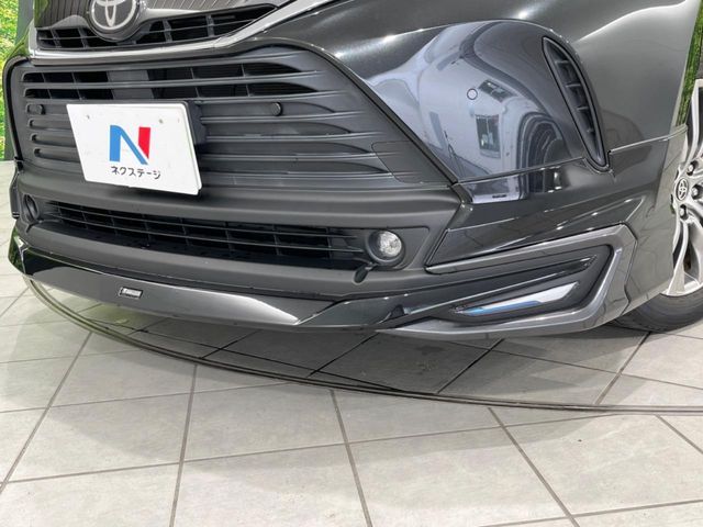 TOYOTA HARRIER 4WD 2021