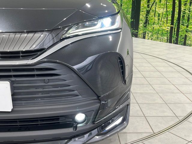 TOYOTA HARRIER 4WD 2021