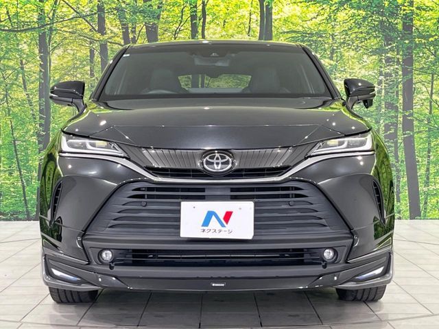 TOYOTA HARRIER 4WD 2021