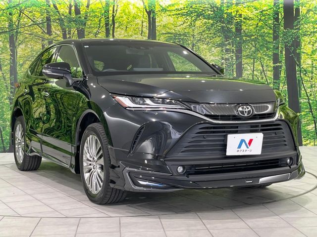 TOYOTA HARRIER 4WD 2021