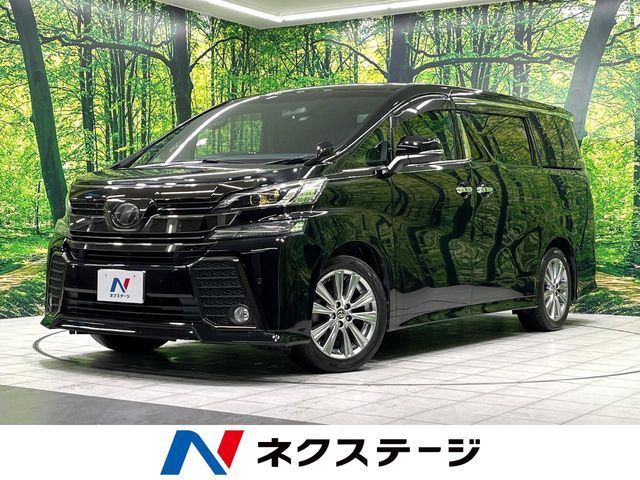 TOYOTA VELLFIRE 2016
