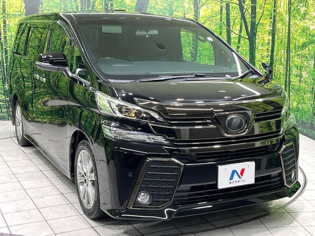 TOYOTA VELLFIRE 2016