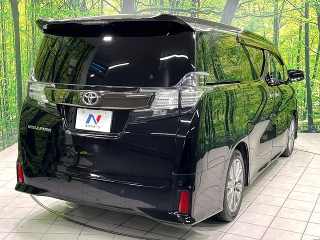 TOYOTA VELLFIRE 2016