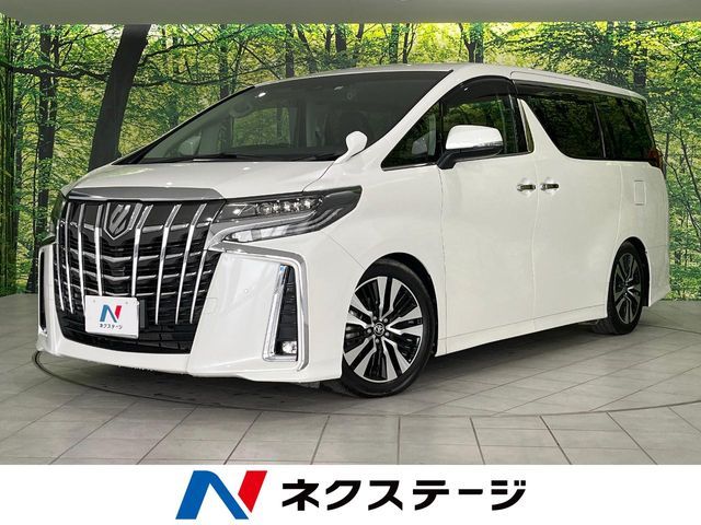 TOYOTA ALPHARD 4WD 2022