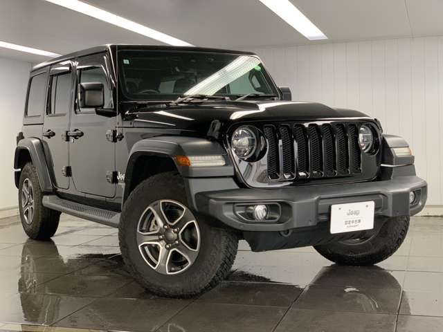 JEEP JEEP WRANGLER UNLIMITED 2021