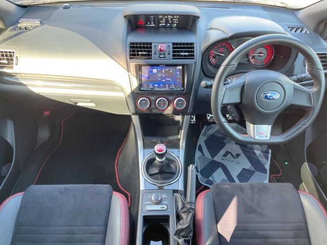 SUBARU WRX STI 2014