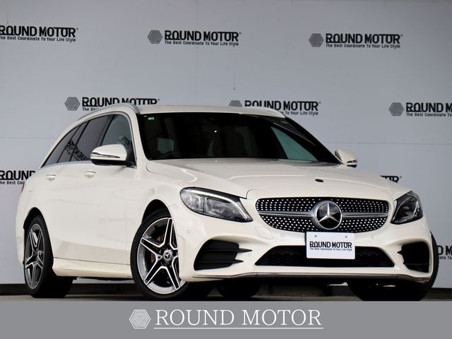 MERCEDES BENZ MERCEDES BENZ C class wagon 2018