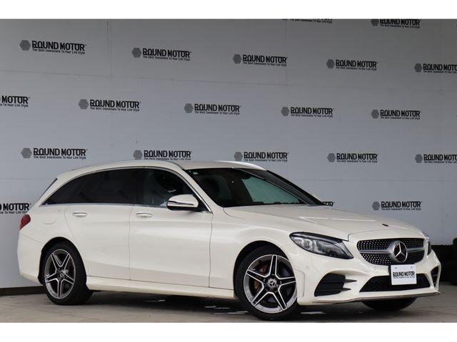 MERCEDES BENZ MERCEDES BENZ C class wagon 2018