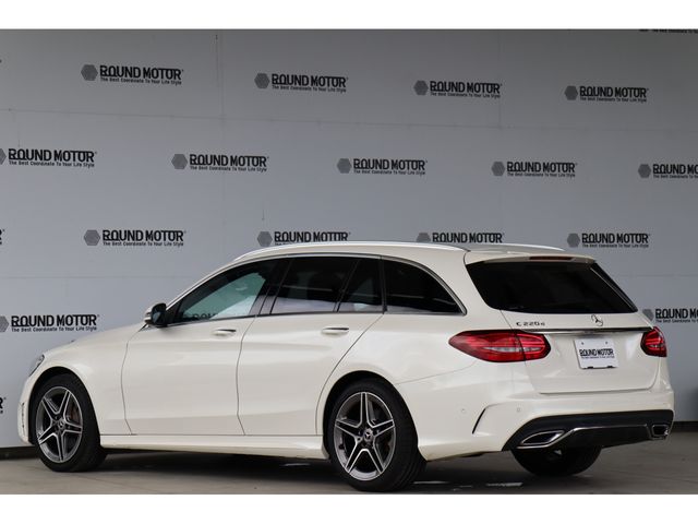 MERCEDES BENZ MERCEDES BENZ C class wagon 2018