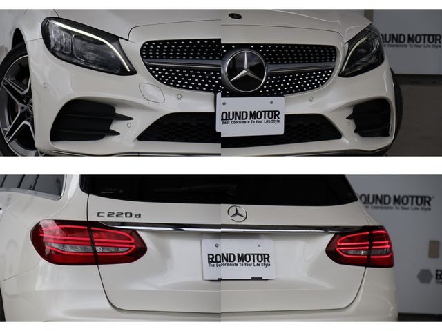 MERCEDES BENZ MERCEDES BENZ C class wagon 2018