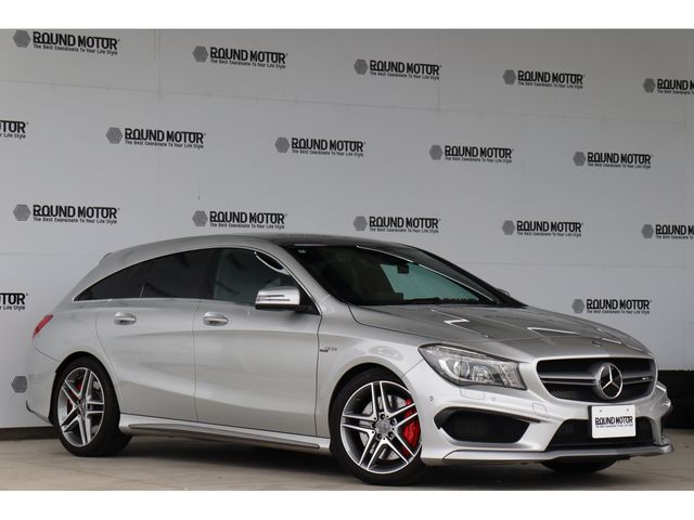 MERCEDES BENZ MERCEDES AMG CLA Shooting Brake 2016