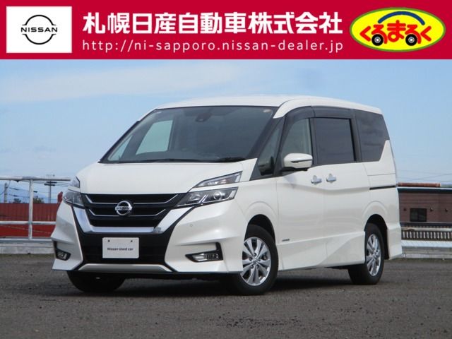 NISSAN SERENA  S-HYBRID 4WD 2019