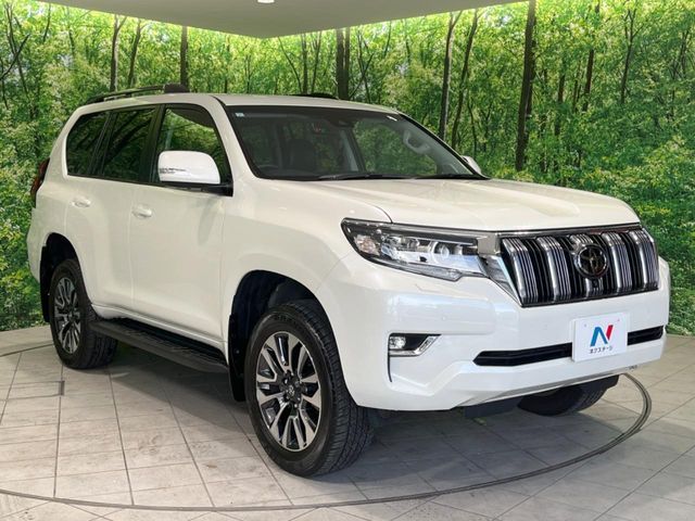 TOYOTA LANDCRUISER PRADO 2023