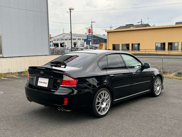 SUBARU LEGACY B4 2008