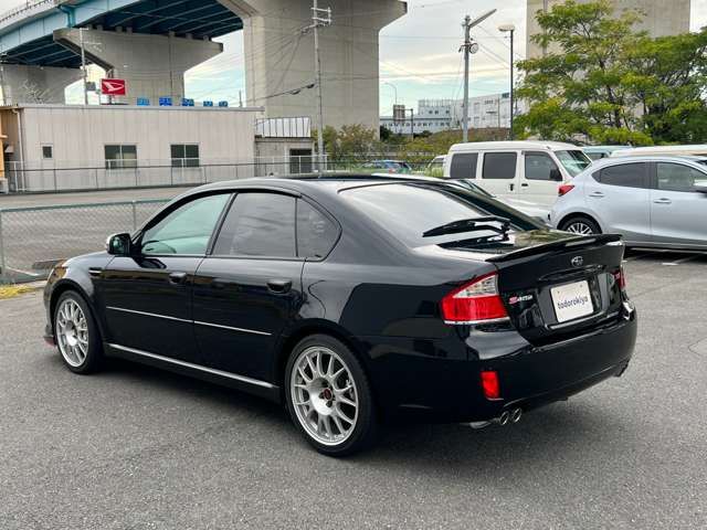 SUBARU LEGACY B4 2008
