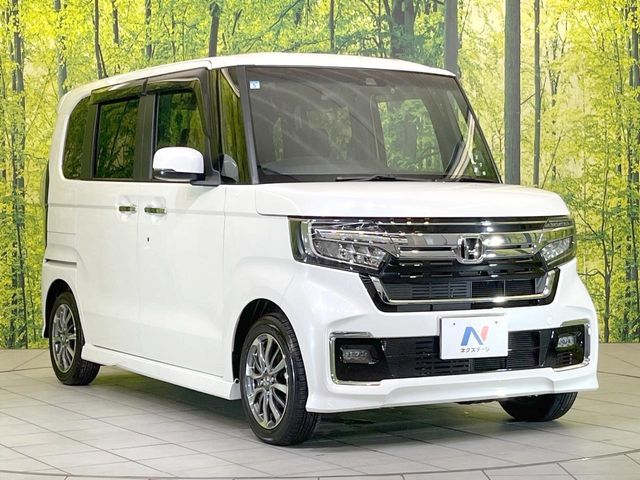 HONDA N BOX CUSTOM 2021