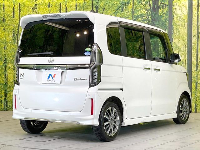 HONDA N BOX CUSTOM 2021