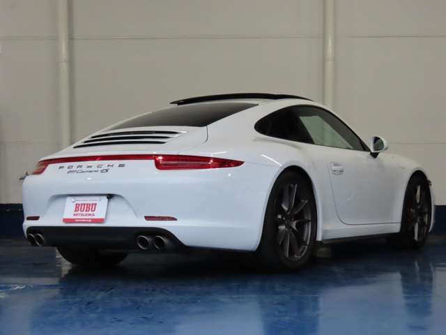 PORSCHE PORSCHE 911 2013