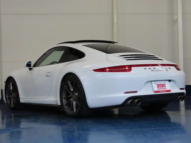 PORSCHE PORSCHE 911 2013