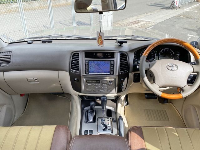 TOYOTA LANDCRUISER wagon 2003