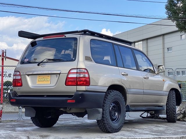 TOYOTA LANDCRUISER wagon 2003
