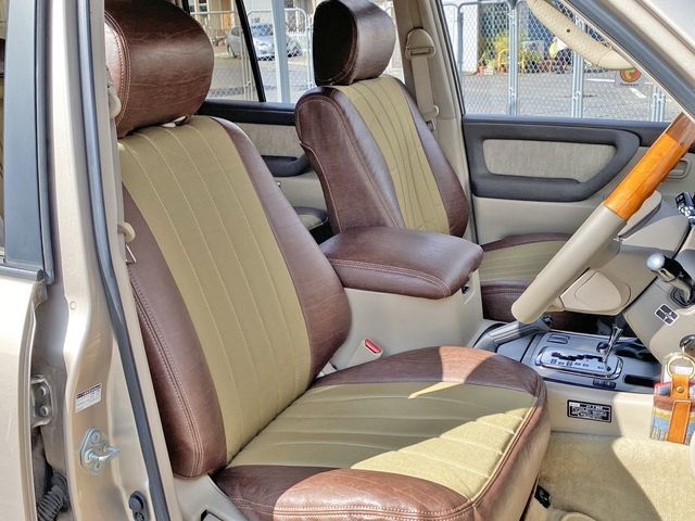 TOYOTA LANDCRUISER wagon 2003