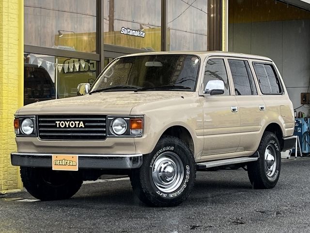 TOYOTA LANDCRUISER wagon 1993