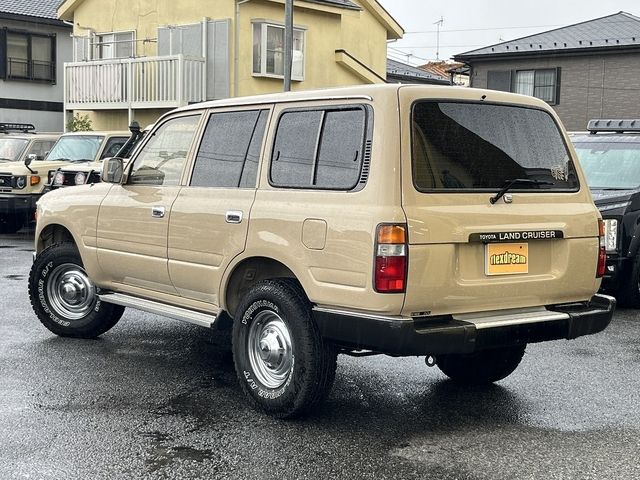 TOYOTA LANDCRUISER wagon 1993