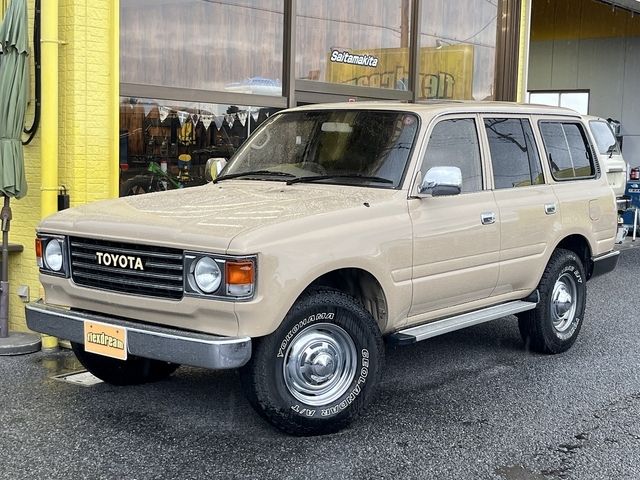 TOYOTA LANDCRUISER wagon 1993