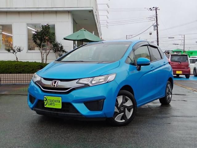 HONDA FIT HYBRID 2014 