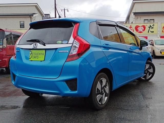 HONDA FIT HYBRID 2014