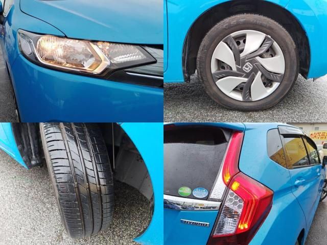 HONDA FIT HYBRID 2014