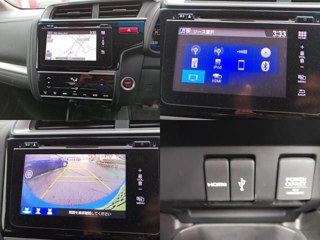 HONDA FIT HYBRID 2014