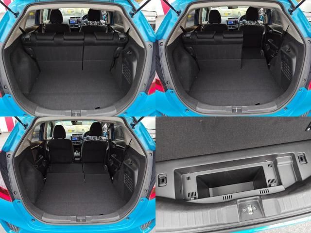 HONDA FIT HYBRID 2014