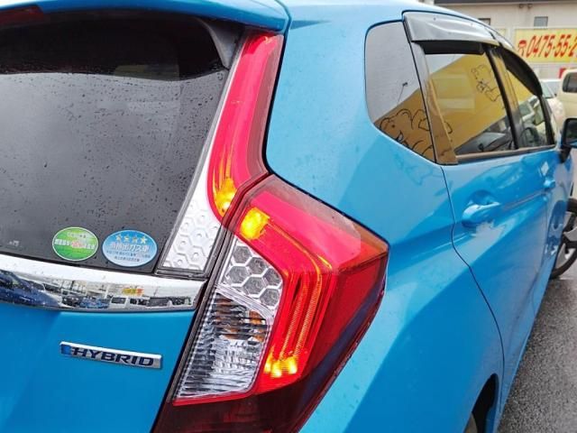 HONDA FIT HYBRID 2014