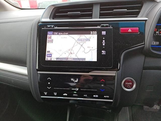 HONDA FIT HYBRID 2014