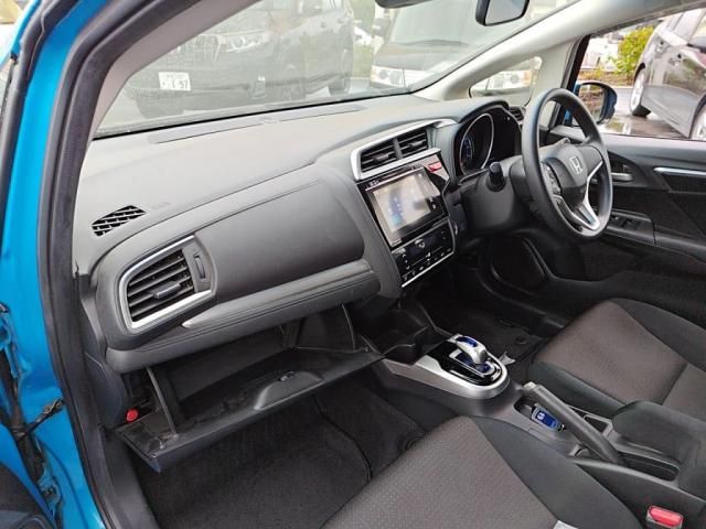 HONDA FIT HYBRID 2014