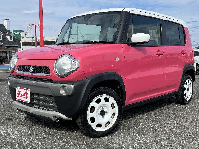 SUZUKI HUSTLER 4WD 2016