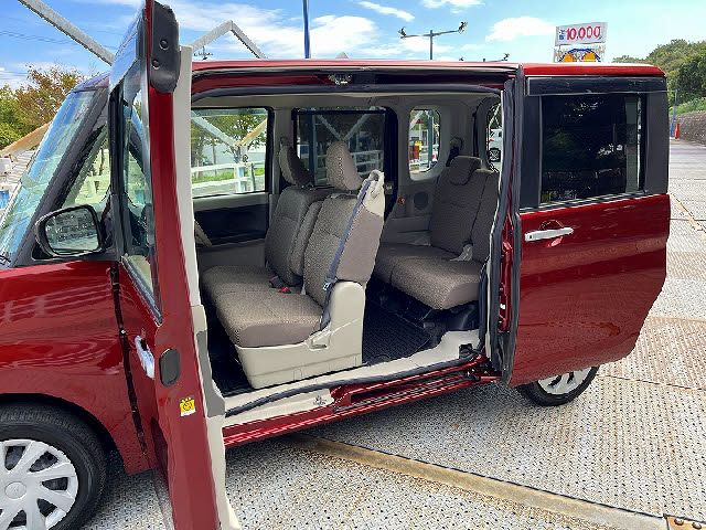 DAIHATSU TANTO 4WD 2018