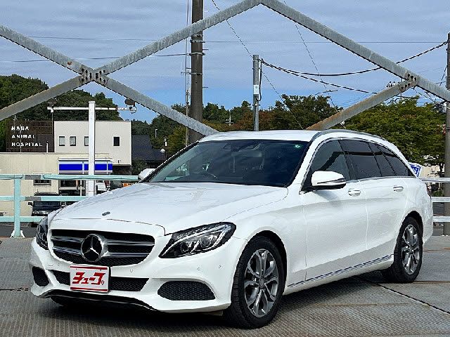 MERCEDES BENZ MERCEDES BENZ C class wagon 2016 