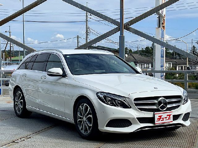 MERCEDES BENZ MERCEDES BENZ C class wagon 2016