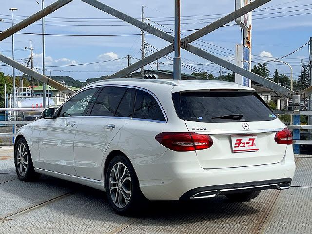 MERCEDES BENZ MERCEDES BENZ C class wagon 2016